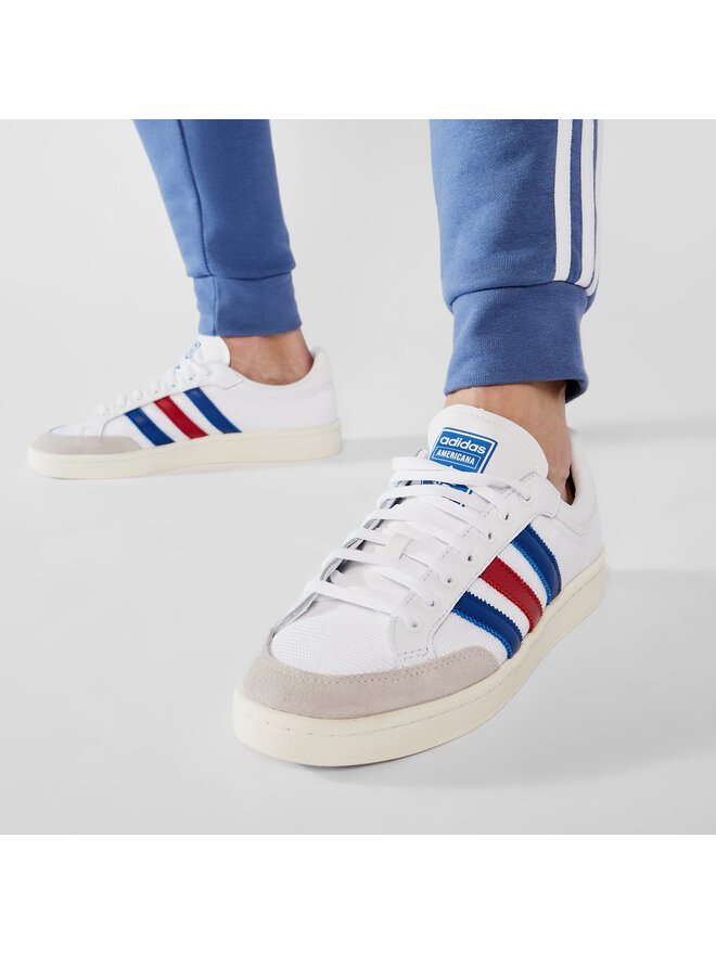 adidas Sneakersy adidas Americana Low EF2508 Biały