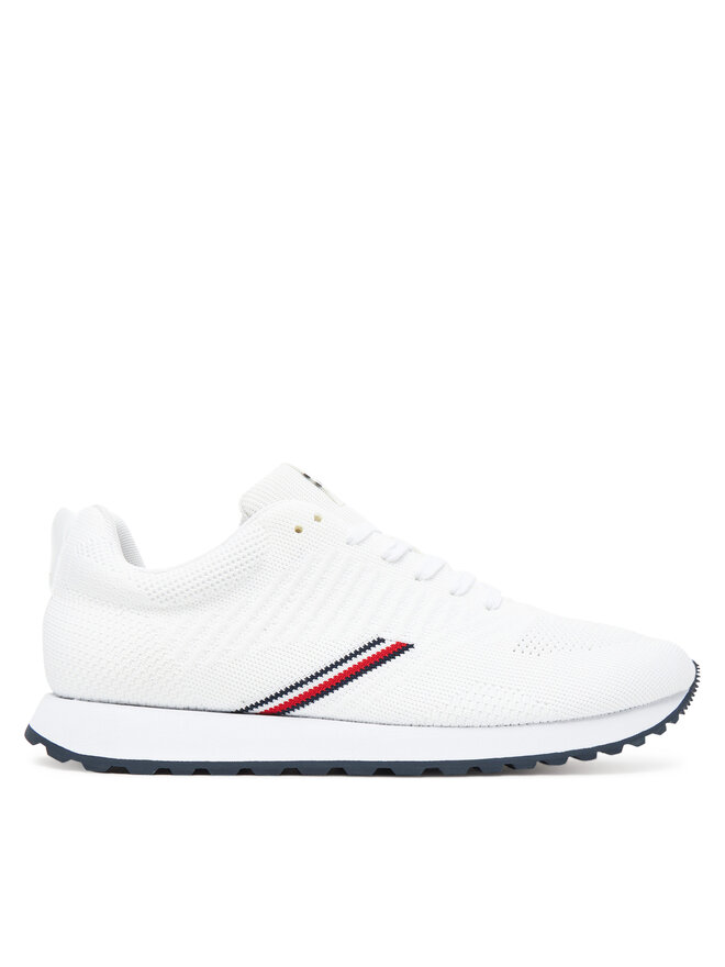 Tommy Hilfiger Αθλητικά Tommy Hilfiger New Runner Eva Corpo Knit FM0FM05648 Λευκό