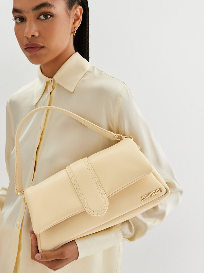 JACQUEMUS Táska JACQUEMUS Le Bambimou 231BA052-3073 Sárga