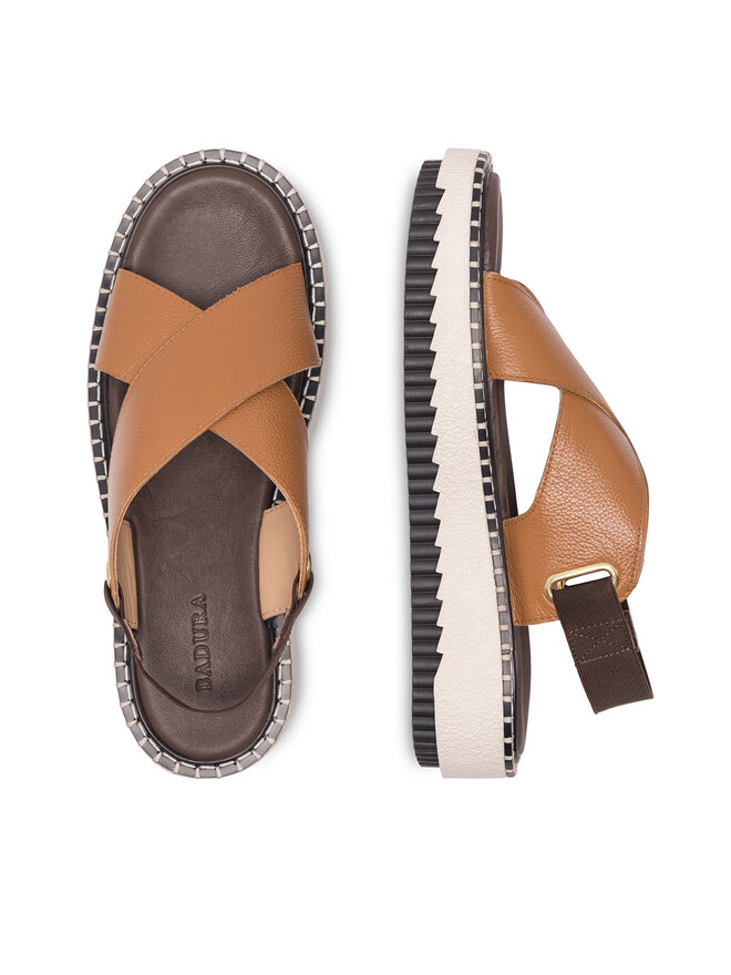 Badura Sandalen Badura BEKI-01W3-003 Braun