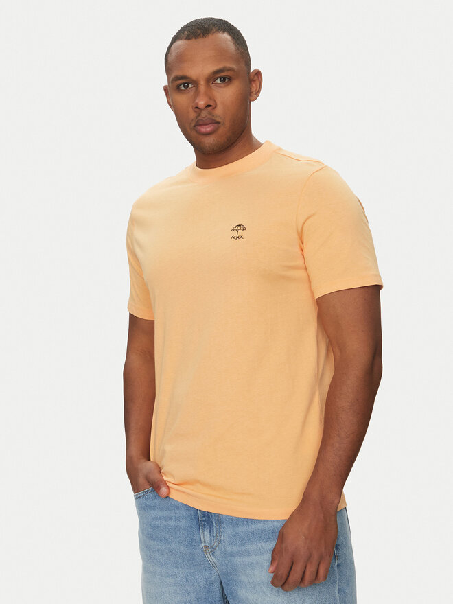 Blend Blend T-shirt 20718304 Narančasta Regular Fit
