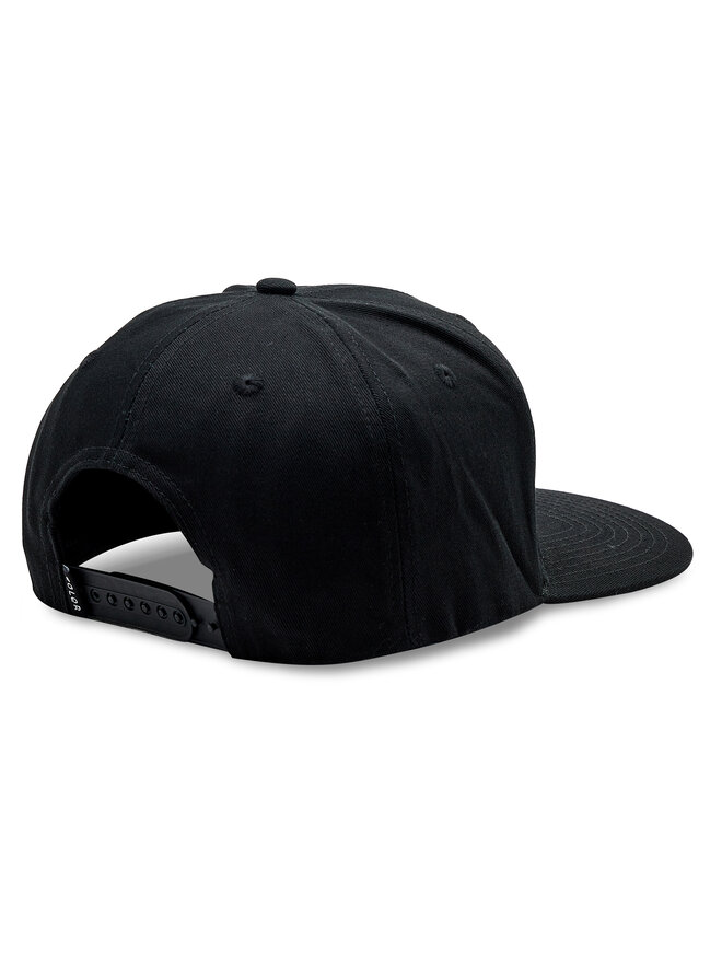 Poler Καπέλο Jockey Poler 223ACU7009 Μαύρο