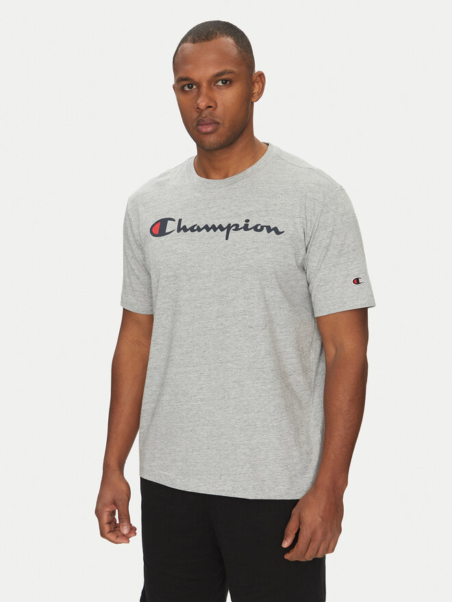 Champion Champion Majica 220256 Siva Regular Fit