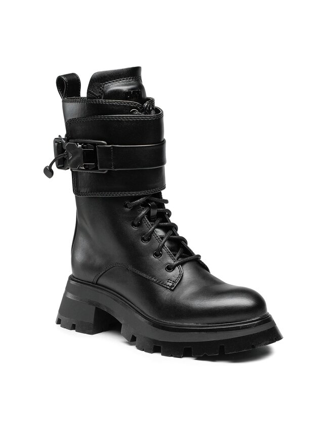 DKNY Botas DKNY Sava K3240927 Negro