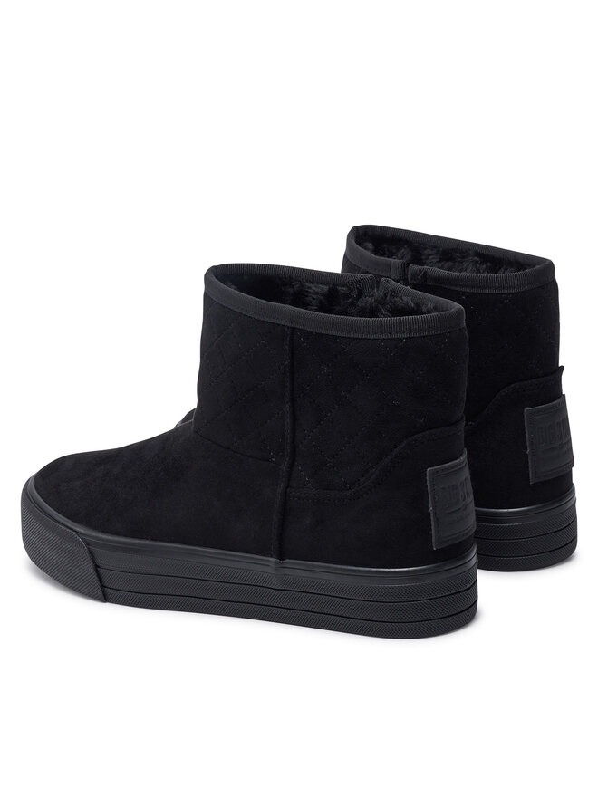 Big Star Shoes Μποτάκια Big Star Shoes OO274A522 Μαύρο