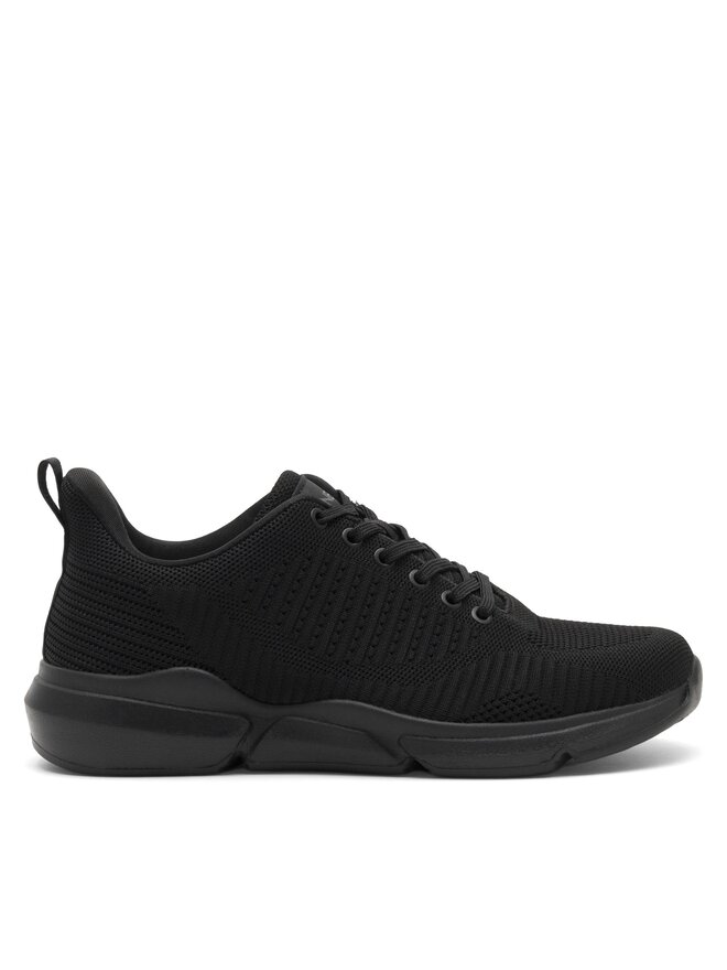 Lanetti Sneakers Lanetti MP07-21807-01 Schwarz