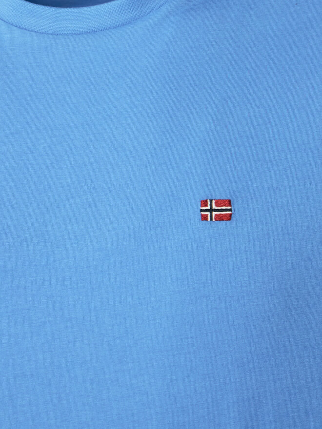 Napapijri Napapijri T-Shirt Salis NP0A4H8D Blau Regular Fit
