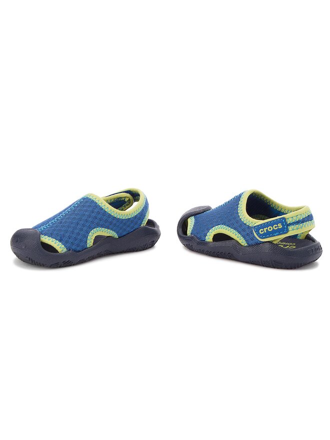 Crocs Босоніжки Crocs Swiftwater Sandal K 204024 Cиній