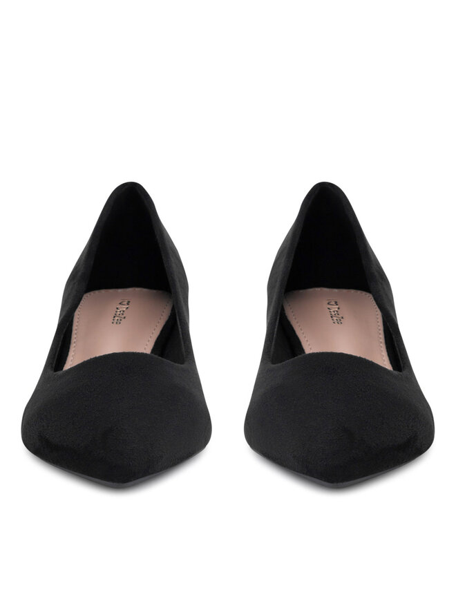 DeeZee Pumps DeeZee DP-QWZ692-1R Schwarz