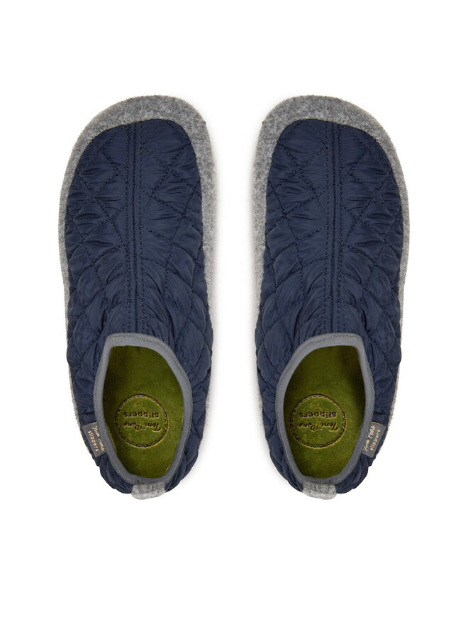 Toni Pons Kapcie Toni Pons Nil-Um Granatowy