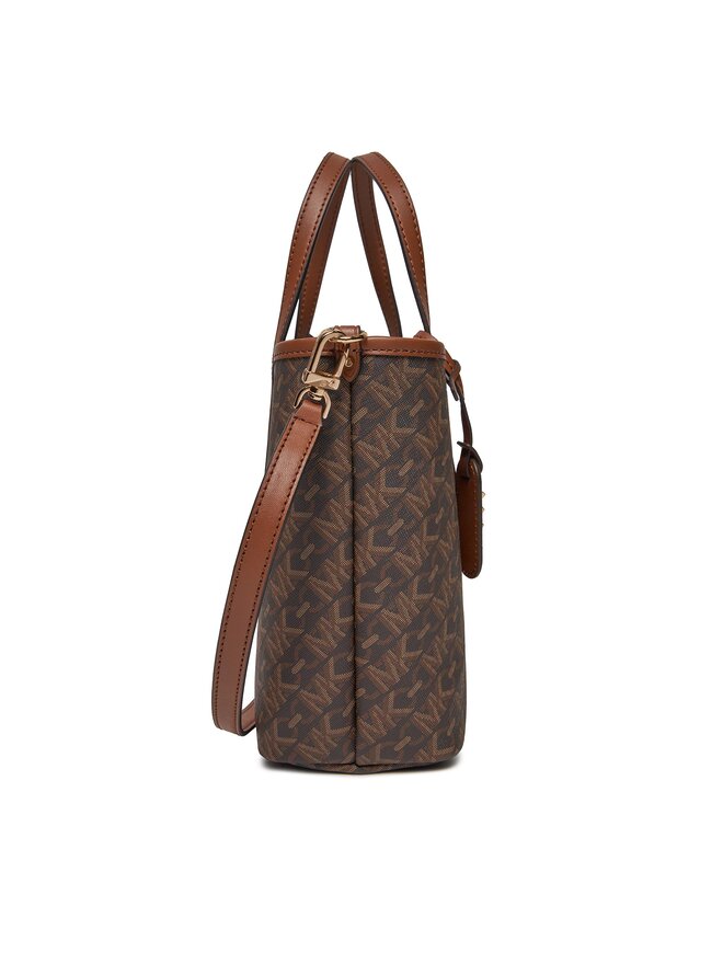 MICHAEL Michael Kors Ročna torba MICHAEL Michael Kors Eliza 30R4GZAT0B Rjava