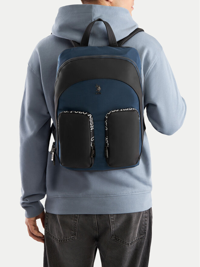 U.S. Polo Assn. Zaino U.S. Polo Assn. BIUXT6257MPJ Blu scuro