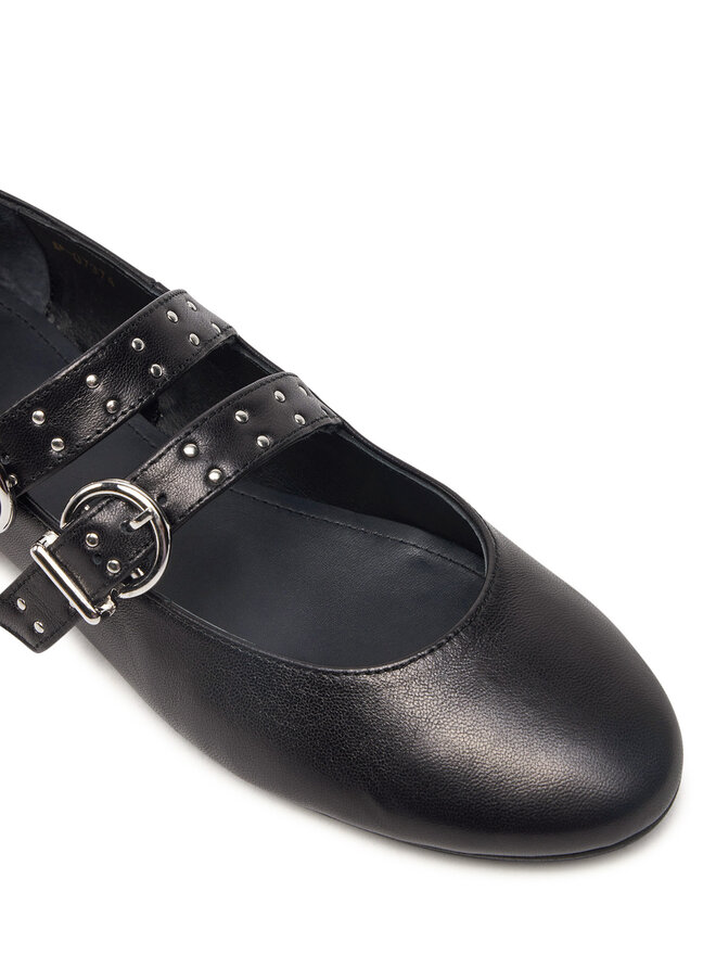 ALOHAS Балеринки ALOHAS Thekla S100507-01 Черен