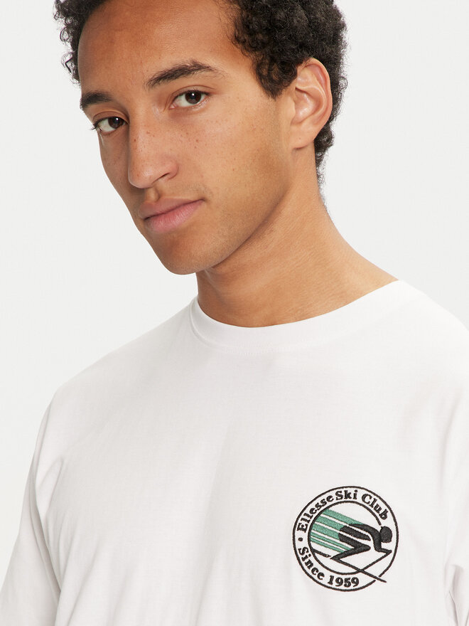 Ellesse Ellesse T-Shirt Condena SHX20960 Λευκό Regular Fit