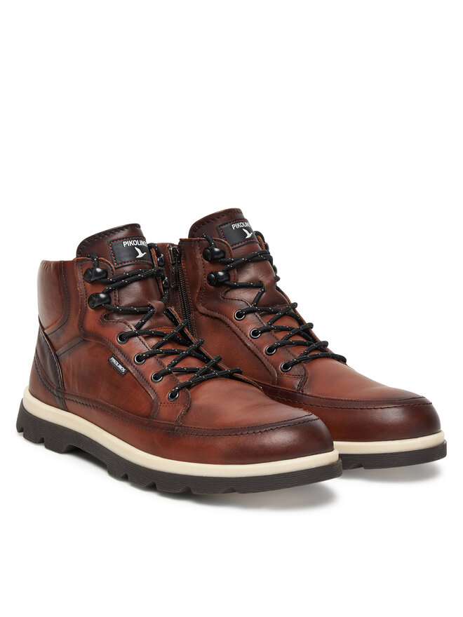 Pikolinos Schnürschuhe Pikolinos M3M-8107C1 Braun