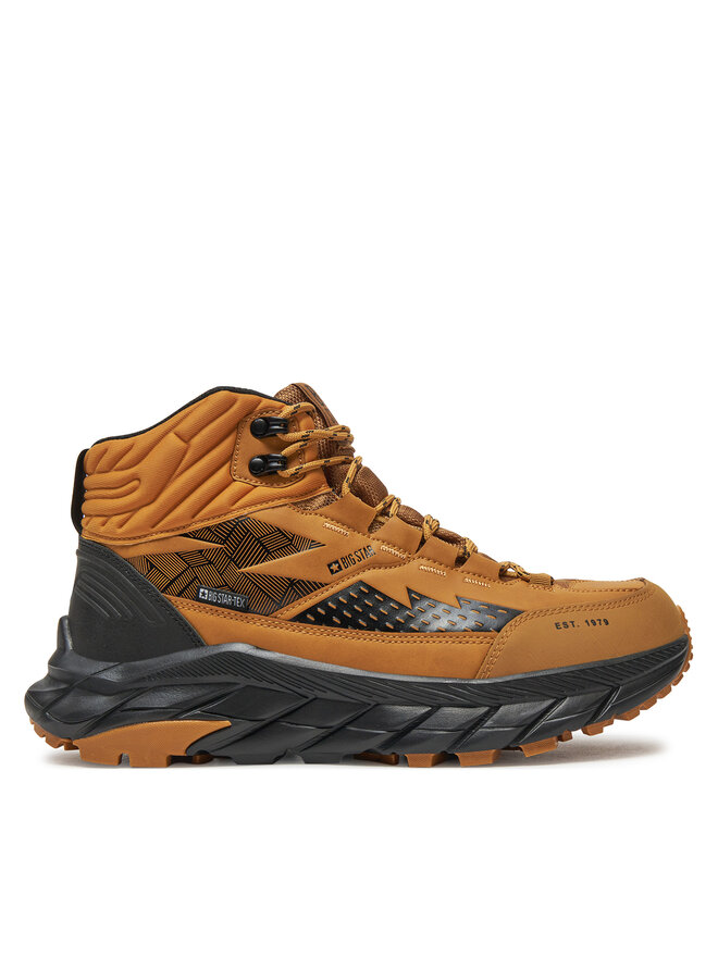Big Star Shoes Bakancs Big Star Shoes OO174346 Narancssárga