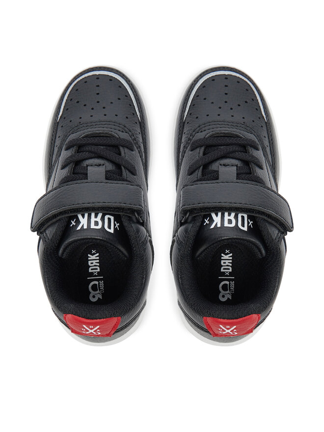 Dorko Sneakers Dorko 90 Classic K DS24F12K Schwarz