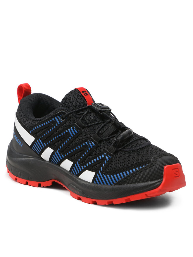 Salomon Trekingová obuv Salomon Xa Pro V8 J L47141300 Černá