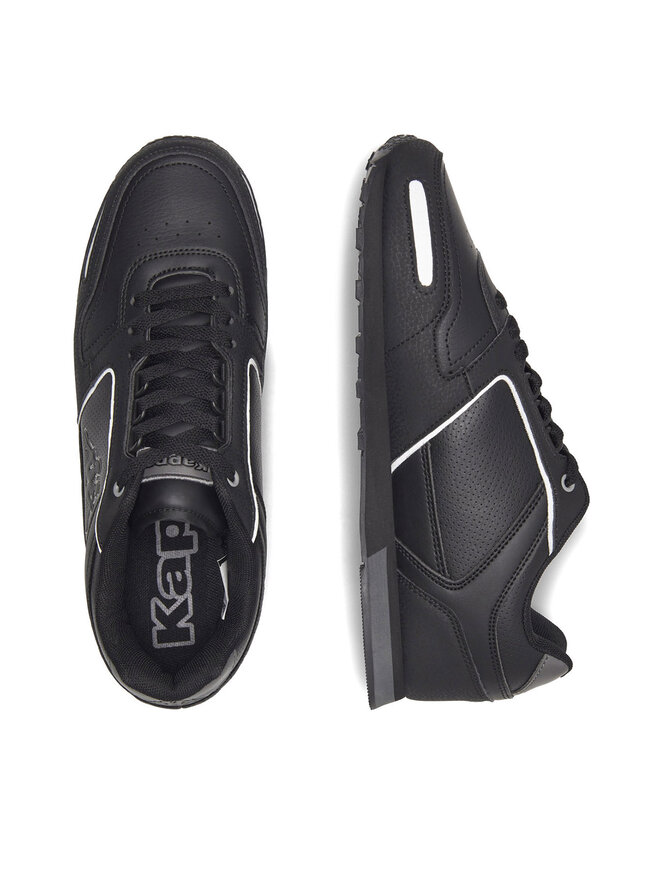 Kappa Sportcipők Kappa Logo Voghera 5 3112H5W-A00 Fekete