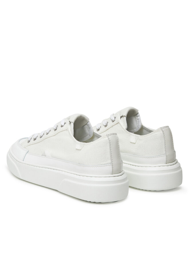 Inuikii Plátěnky Inuikii Canvas Lex Low 50102-091 Bílá