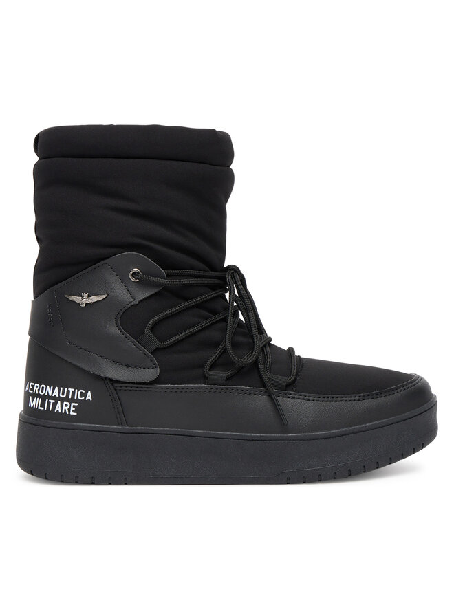 Aeronautica Militare Μπότες Χιονιού Aeronautica Militare 252SC0299XCT03498 Μαύρο