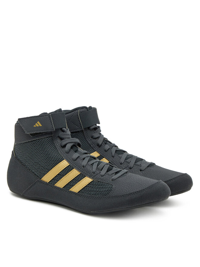 adidas Buty halowe adidas HVC HP6869 Szary