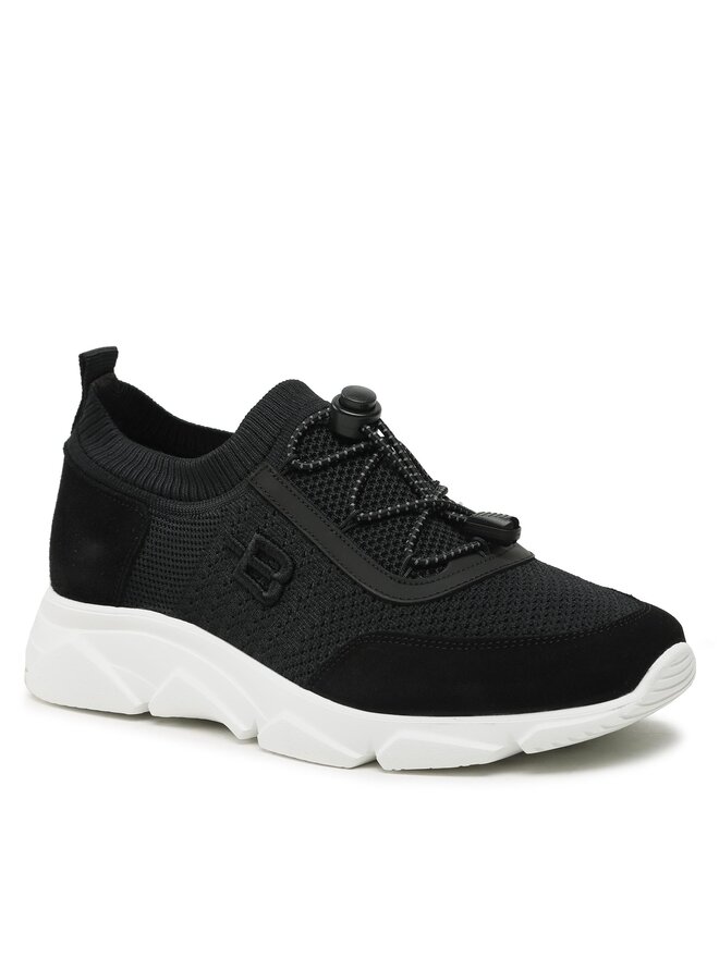 Baldinini Sneakersy Baldinini U3E822T1CAKTNENE Czarny