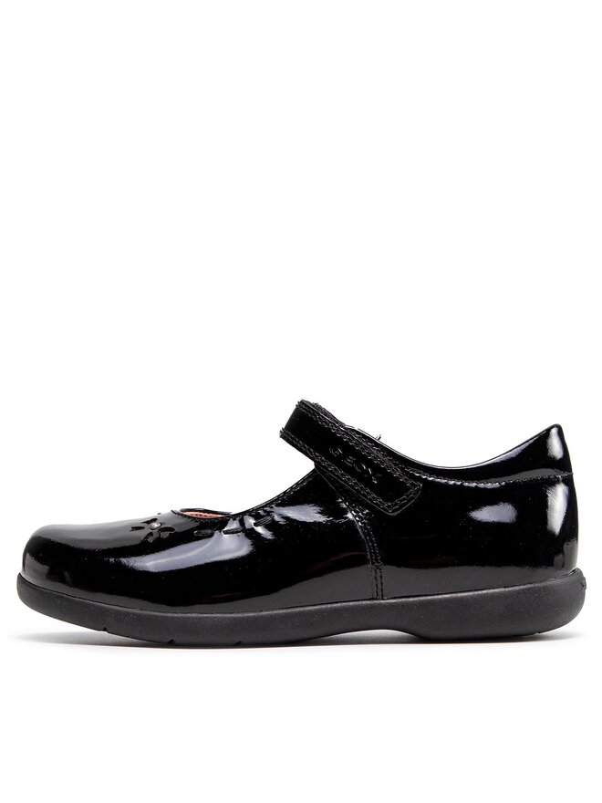 Geox Polobotky Geox J Naimara G. A J16FHA 00066 C9999 S Černá