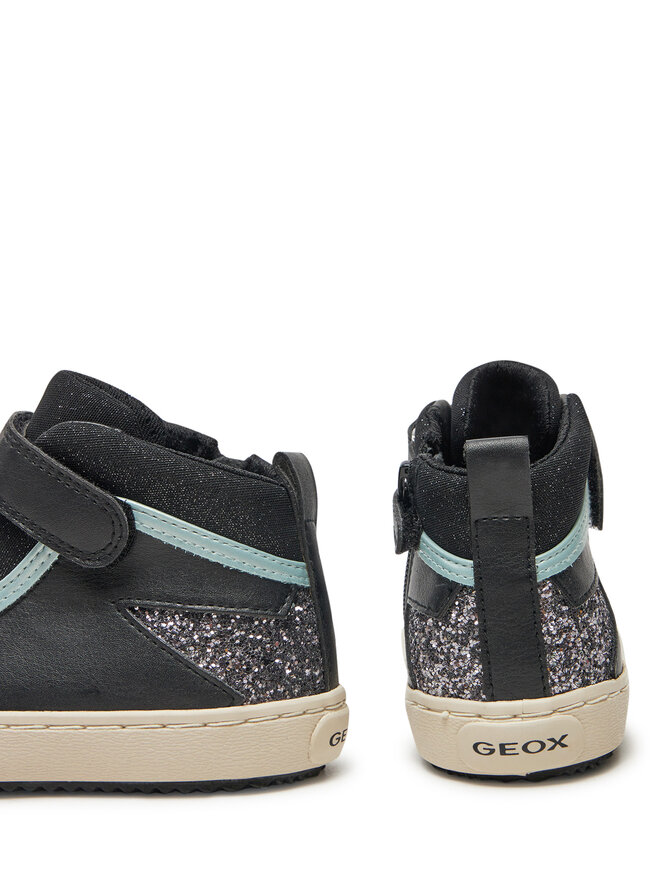 Geox Сникърси Geox Kalispera J944GM 054GN C9323 S Черен