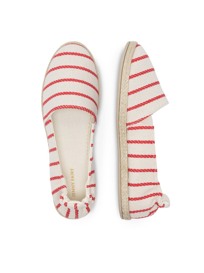 Jenny Fairy Espadrilles Jenny Fairy KAYLA WSK1609-05 Weiß