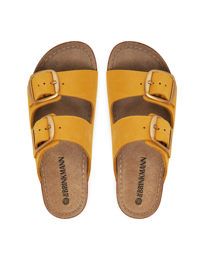 Dr. Brinkmann Pantoletten Dr. Brinkmann 700741-06 Gelb