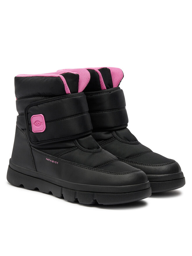 Geox Schneeschuhe Geox Willaboom  J46HWC 0FU54 C0922 D Schwarz