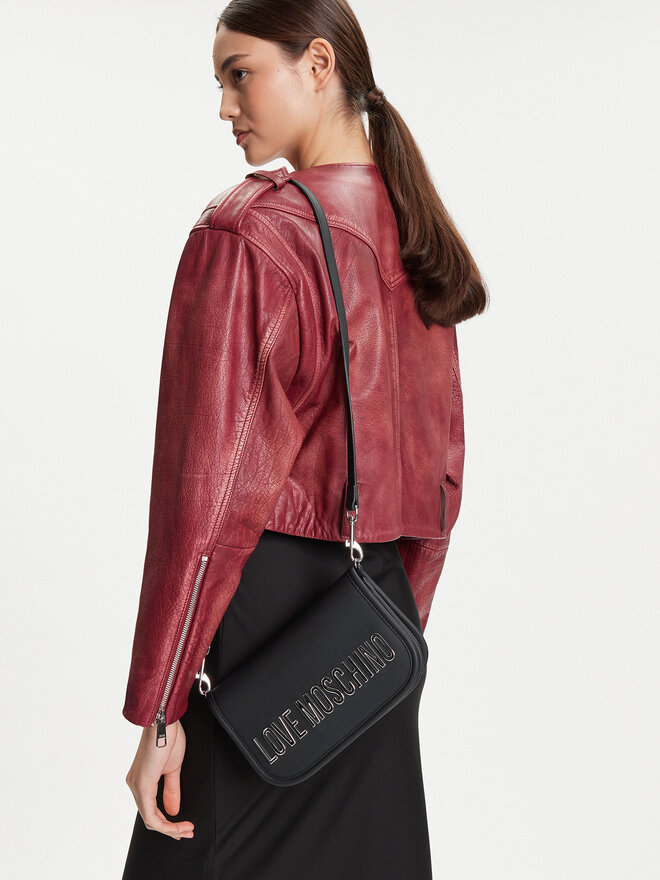 LOVE MOSCHINO Сумка LOVE MOSCHINO JC4028PP1NKD000B Чорний