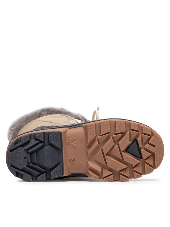 CMP Botas de nieve CMP Polhanne 30Q4695 Beis