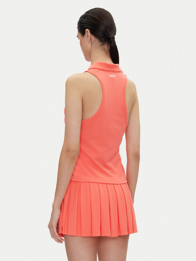 DKNY Sport DKNY Sport Polo DP5T1185 Κοραλλί Regular Fit