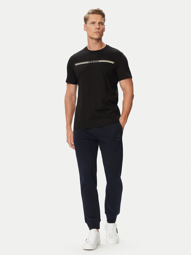 Guess Guess T-Shirt Z6BI05 K6536 Schwarz Regular Fit