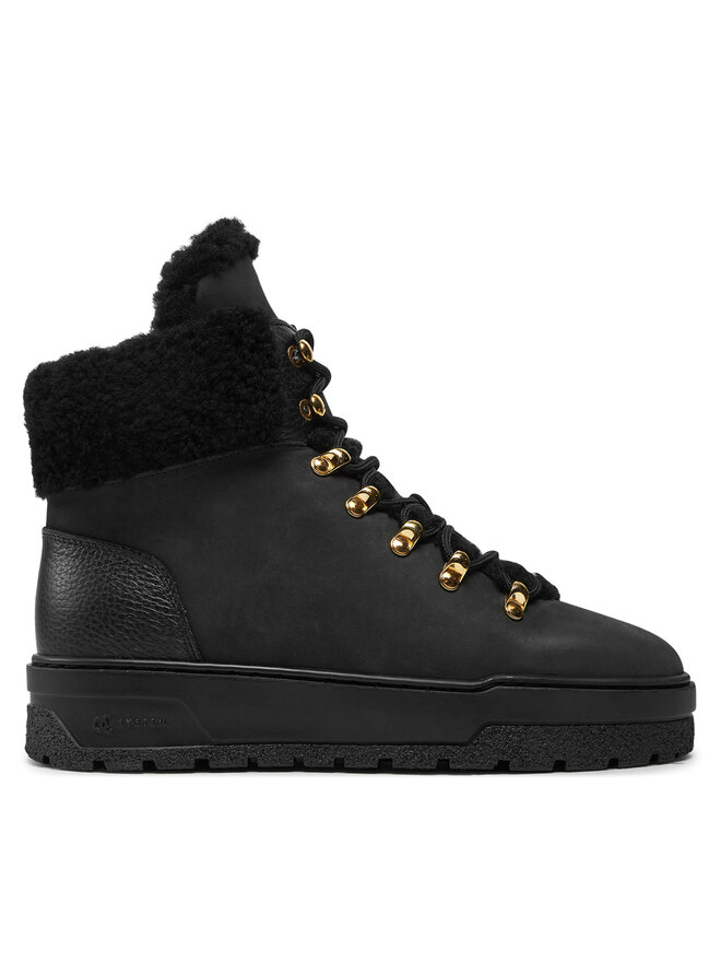 Pollini Botine Pollini SA21254H0LTOA00A Negru
