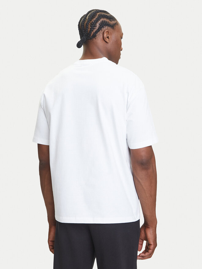 Calvin Klein Jeans Calvin Klein Jeans Camiseta Hero Monologo LV04RB295G Blanco Relaxed Fit
