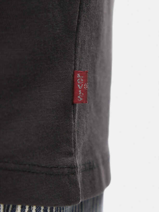 Levi's® Levi's® T-Shirt 87373-0260 Μαύρο Vintage Fit