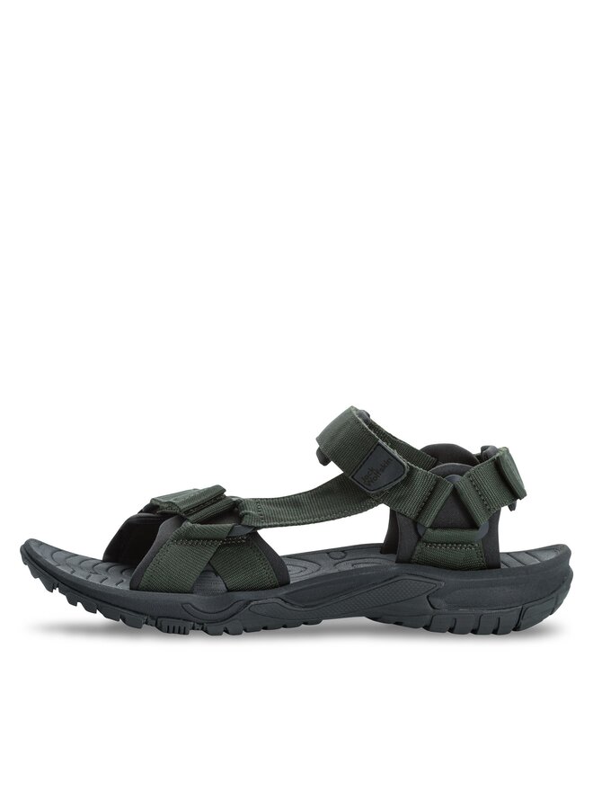 Jack Wolfskin Sandały Jack Wolfskin Lakewood Ride Sandal M 4019021 Khaki