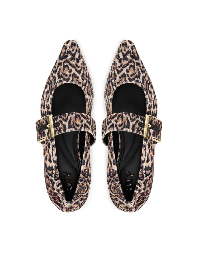 DKNY Nizki čevlji DKNY Cormic K3599441 Rjava