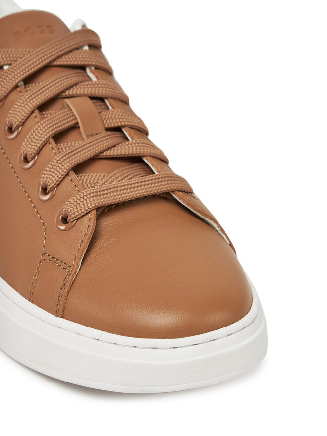BOSS Sneakersy BOSS Kieran 50541649 Brązowy