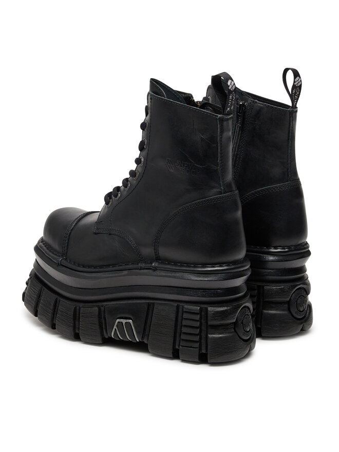 NEW ROCK Glany NEW ROCK M-MILI083C-S60 Czarny