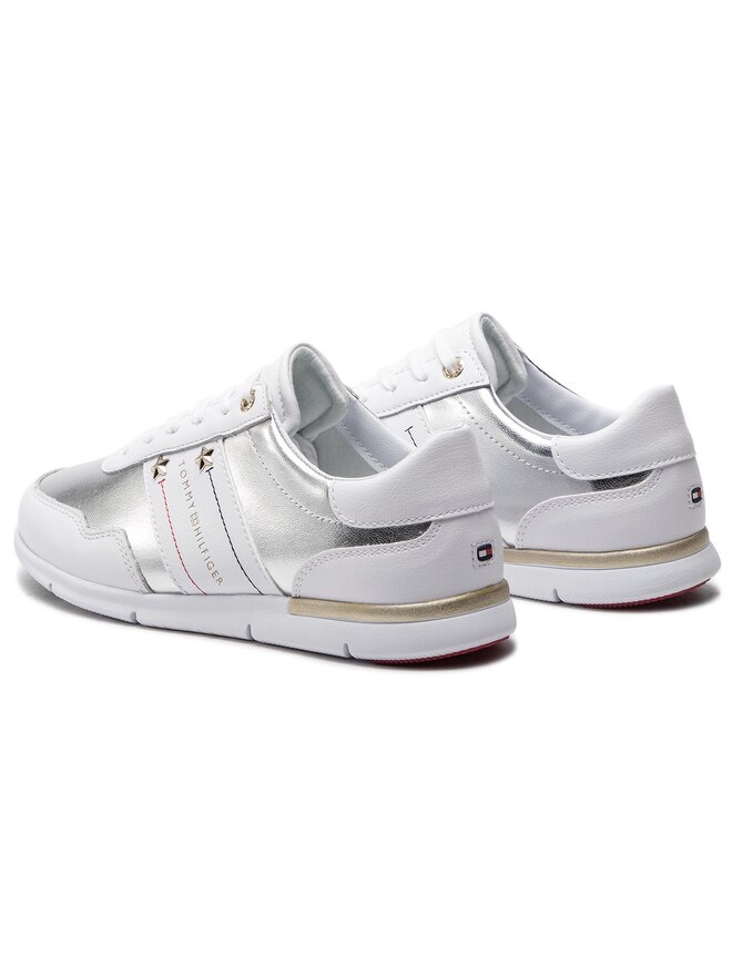 Tommy essential leather sneaker fw0fw03688 hotsell