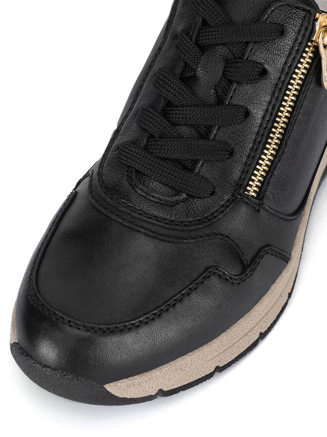 Rieker Halbschuhe Rieker N9301-00 Schwarz