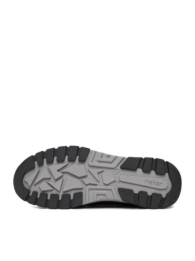 Rieker Halbschuhe Rieker B9351-00 Schwarz