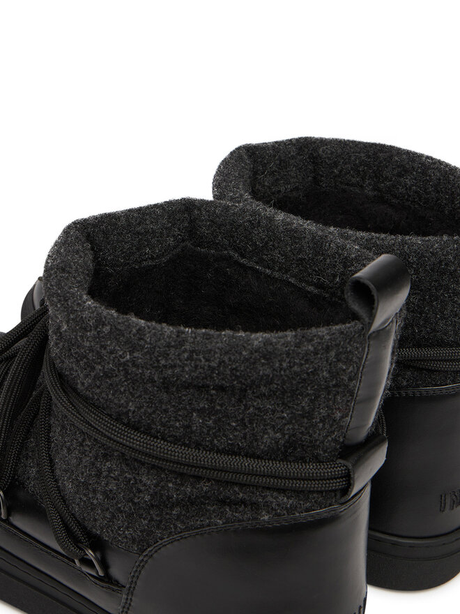 Inuikii Čizme za snijeg Inuikii Felt 2001.003.0082 Crna