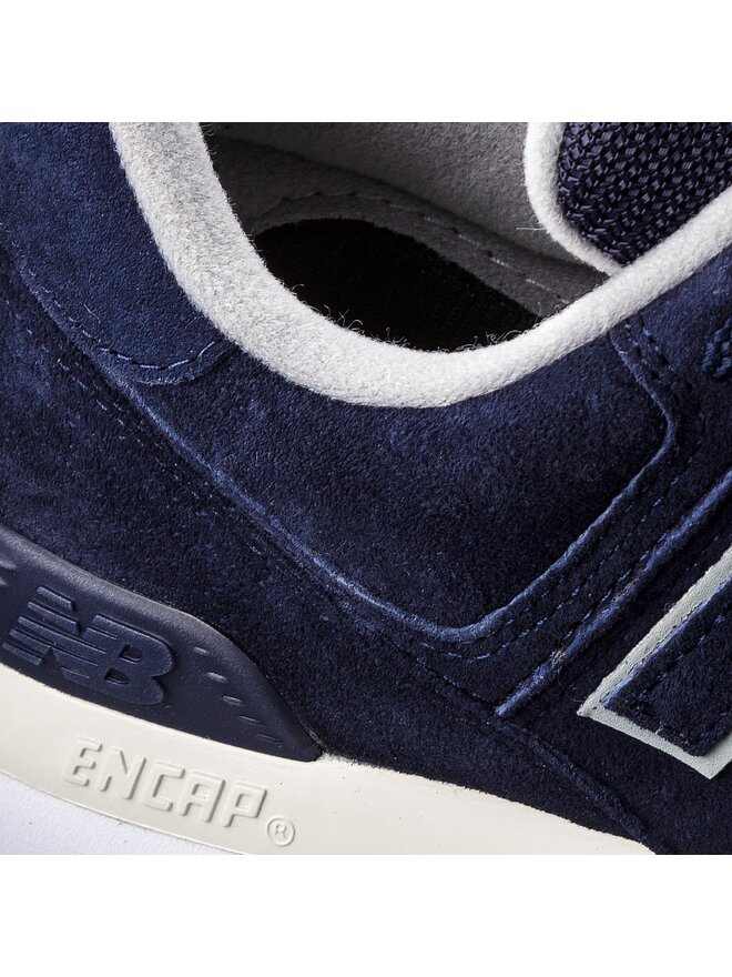 Sneakers New Balance ML574EPA Bleu marine chaussures