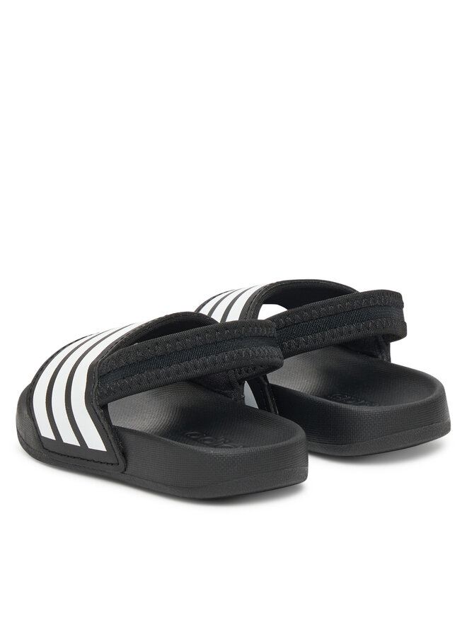 adidas Sandale adidas adilette Estrap JR5323 Negru