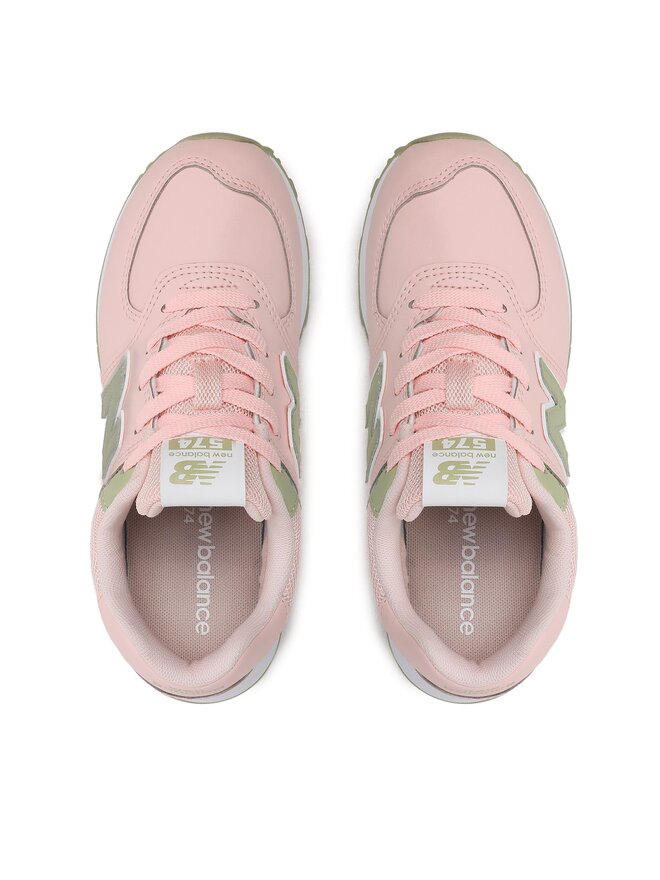 New Balance Сникърси New Balance GC574CT1 Розов